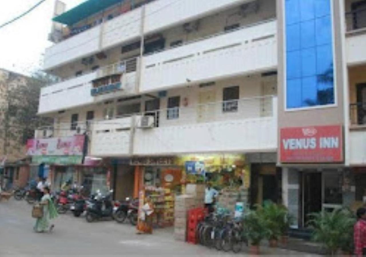 Hotel Venus Inn Bhubaneshwar ブバネーシュワル エクステリア 写真